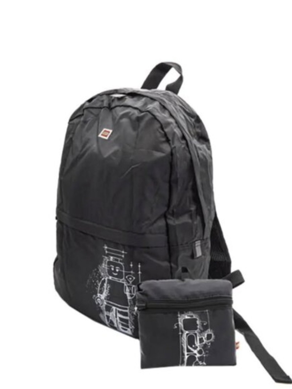 LEGO VIP Insiders Foldable Backpack Bag Brand New